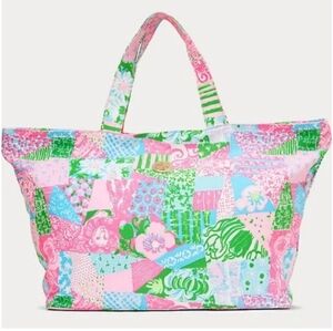 NWT Lilly Pulitzer Beach/Pool Tote Bag